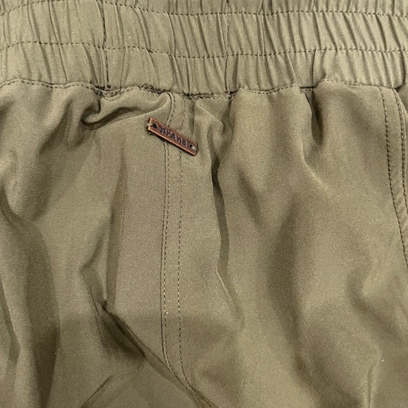 [L]PrAna Green Bindu Pant Jogger Sweatpants with Elastic Waistband - Picture 12 of 13